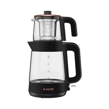 Arçelik Cm 6964 S Resital 2 Lt Çay Makinesi Siyah