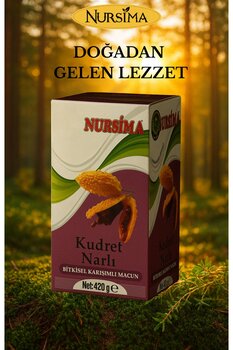 Nursima Kudretnarlı Bitkisel Karışımlı Macun – 420 g | Doğal Bitkisel Karışım