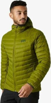 Helly Hansen Verglas Kapüşonlu Down Insulator Erkek Mont HHA.63005 - Yeşil - S