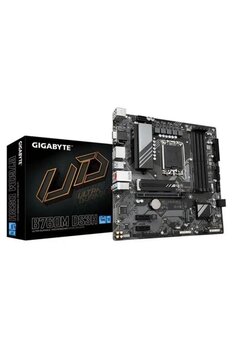 B760m-Ds3h Ddr5 Hdmı-Dp Pcıe 4.0 1700P Matx