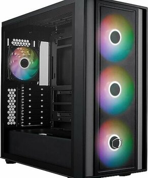 Cooler Master MasterBox 600 MB600-KGNN-S00 Siyah Bilgisayar Kasası