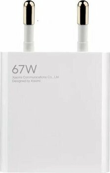 Xiaomi Mi 67W Turbo Beyaz Type-C, USB-A Hızlı Şarj Şarj Cihazı
