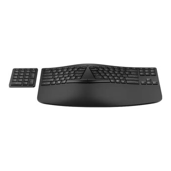 Hp 960 7e755aa Ergonomik Kablosuz Klavye Siyah