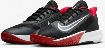 Nike Basketbol Ayakkabısı Precısıon Vıı FN4322-002 - 46 - Kırmızı - Siyah - Kırmızı