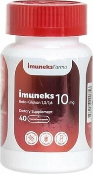 Imuneks Beta Glukan 10 mg 40 Kapsül