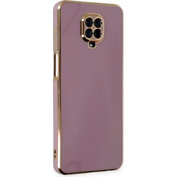 Royal Case Redmi Note 9 Pro Kılıf Şık ve Parlak Silikon Kapak Ryc/volet - Mor