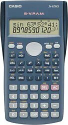 Casio FX-82MS 240 Fonksiyonlu Bilimsel Hesap Makinesi