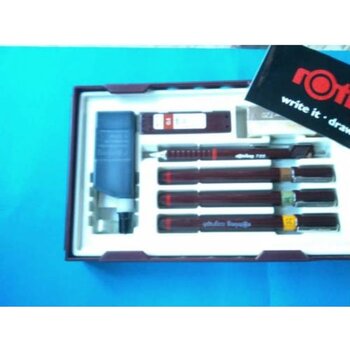 Rapido Kalem 3 Lu Set Rotring Isograph Almanyada Üretilen Seri