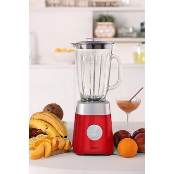 Karaca Multiblend 1000 W Smoothie Blender Kırmızı