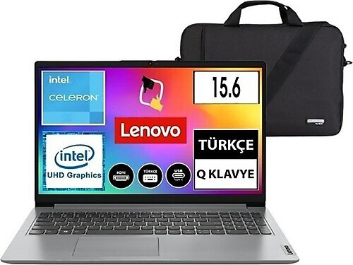 Lenovo IdeaPad 1 15.6 inç Intel Celeron N4020 4 GB 128 GB SSD Windows 11