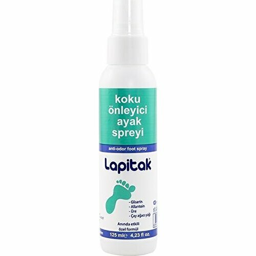 Lapitak Ayak Kokusu Önleyici Sprey 125 ml