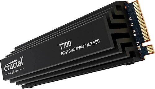 Crucial T700 CT4000T700SSD5 4 TB 11800 MB/s SSD