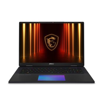 MSI NB TITAN 18 HX AI A2XWJG-217TR ULTRA 9 285HX 96GB DDR5 RTX5090 GDDR7 24GB 6TB SSD 18.0 UHD+ MINILED 120Hz W11P