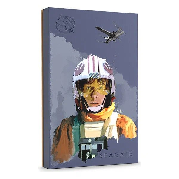 Seagate Luke Skywalker Se Firecuda Gaming 2 TB Mavi Harici Taşınabilir Disk