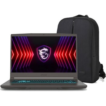 MSI Msı Thın A15 B7VE-076XTR C55 Amd Ryzen 5 7535HS 16 GB 512 GB  RTX4050 6gb 15.6" Full Hd 144Hz Windows 11 Home Gaming Notebook + Çanta