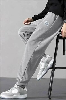 Store Erkek Polar Kumaş Oversize Erkek Eşofman Altı
