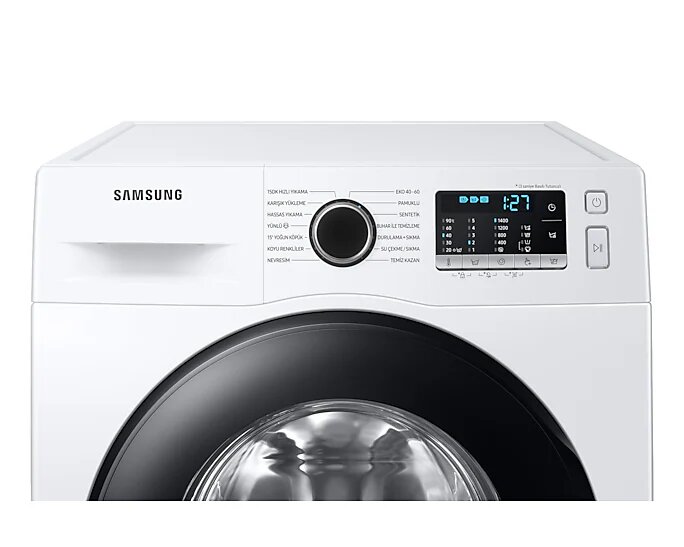 Samsung WW11BGA046AEAH 11 kg White Çamaşır Makinesi