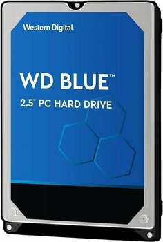 Wd 2TB 2.5" Blue Sata 128MB 6GB WD20SPZX 5400RPM Notebook Harddisk