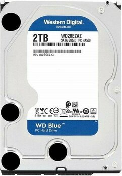 WD 2tb Wd Blue Sata6 5400RPM 64MB WD20EZAZ
