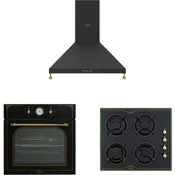 Vestel Siyah Rustik Set ( AF-7688 Rs - AO-6104 Yrs-Dg - AD-60041 Rs)