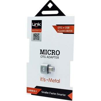 Linktech LOF-O185 Micro USB Otg USB Otg Çevirici Adaptör