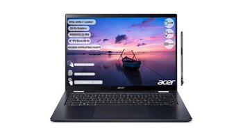 ACER NX.VTPEY.003 Travelmate Spin P6 I7-1165G7 16 GB 512 GB W11 Pro Dokunmatik Ekran 2in1 Laptop