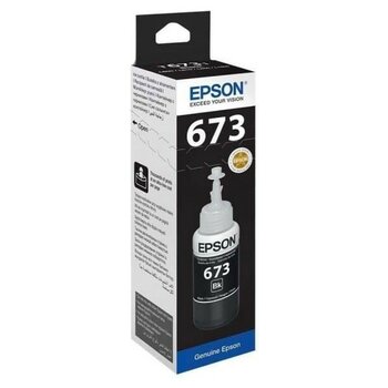 Epson T673 Orjinal Mürekkep - Siyah