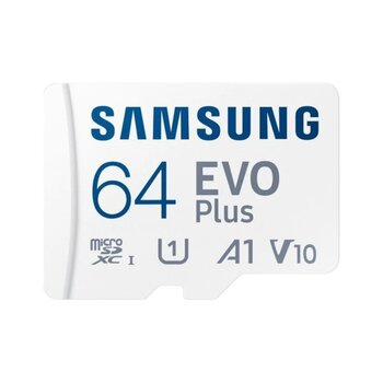 Samsung Evo Plus 64gb Micro Sd Hafıza Kartı Mb-mc64ka/apc