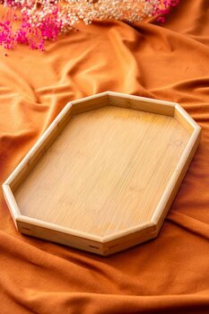 ACAR Bambu Sunum Tepsi - 32 cm