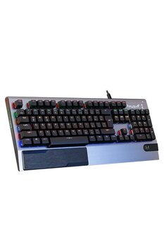 Rush Commando Rk848 Mavi Switch Rainbow Mekanik Gaming Oyuncu Klavyesi