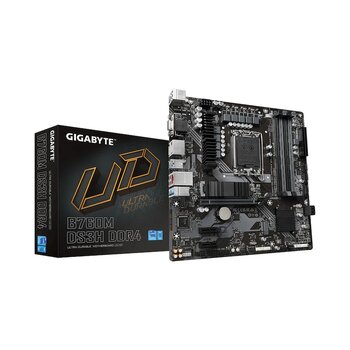 Gigabyte B760m Ds3h Intel B760 5333 Mhz (oc) Ddr4 Soket 1700 Matx Anakart
