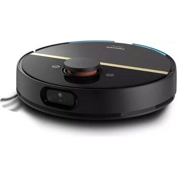 Philips XU7000/01 Homerun 7000 Serisi Akıllı Telefon ile Kontrol Emiş Gücü 5000 Pa Düz Zemin  Aqua Islak ve Kuru Temizlik Robotu - Siyah