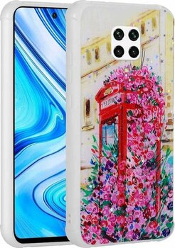 Kilifone - Xiaomi Uyumlu Redmi Note 9 Pro - Kılıf Simli Desenli Kamera Korumalı Parlak Popy Kapak - Kulübe Sadece Kılıf Olsun