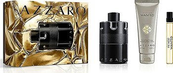 Azzaro The Most Wanted Edp Intense 100 Ml & 10 Ml Parfüm & 75 Ml Saç Ve Vücut Şampuanı Seti