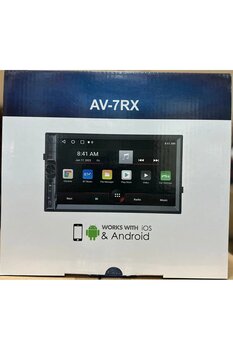 AVX AV-7RX 3-32 7” ANDROİD DOUBLE TEYP FULL HD GERİ GÖRÜŞ KAMERA HEDİYELİ