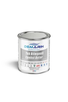 Demarin Tek Bileşenli Korozyon Önleyici Ultra Koruyucu Epoksi Astar (pas Boyası, Metal Ve Ahşap Boyası)