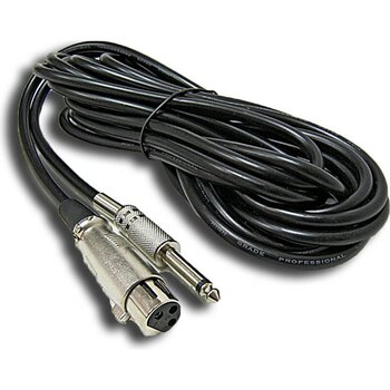 Aes Jak - Xlr (Dişi) Uçlu Sinyal Kablosu 1 Metre Ses Kablosu