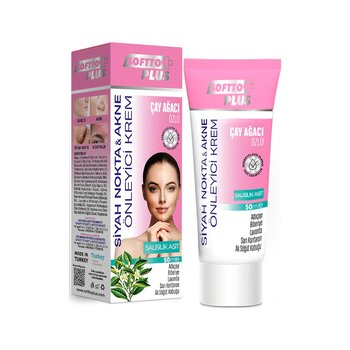 Softto Plus Akne Ve Sivilce Önleyici Krem 50 Ml