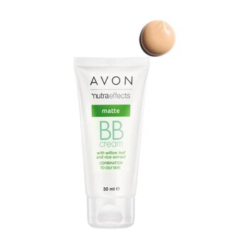 Avon Nutra Effects Matte Bb Krem Extra Light 30 Ml