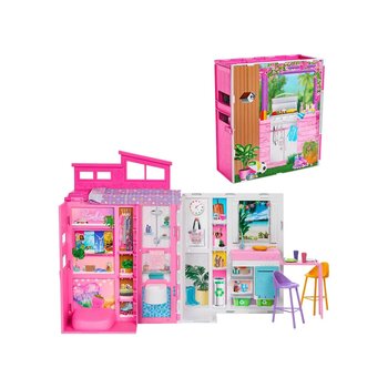 Barbie'nin Yeni Portatif Evi 2024 Hrj76