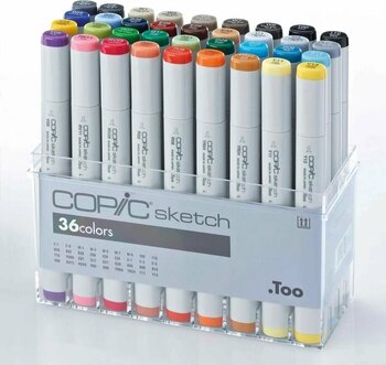 Copic Sketch Marker 36lı Set Basic