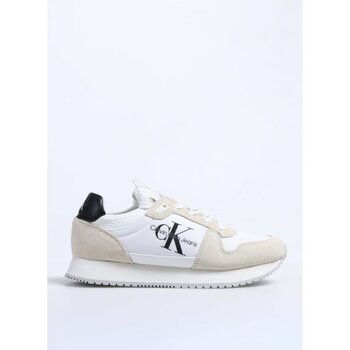 Calvin Klein Krem Kadın Sneaker YW0YW0084003A - 39