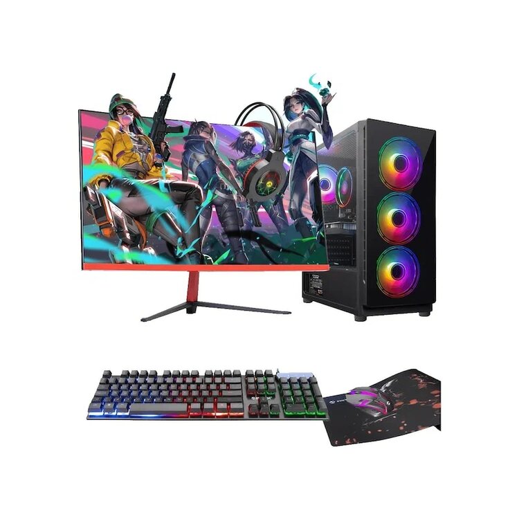 Ramtech FF6500 Geforce Gtx 1050ti 4GB 32GB DDR4 240GB SSD Intel İ5 6500 Masaüstü Oyuncu Bilgisayarı