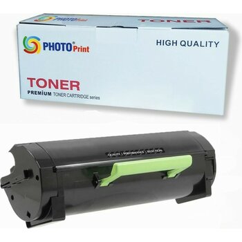 Lexmark MX410DE 60F5H00 605H Ithal Muadil Toner 10.000 Sayfa Chipli
 - Siyah - 1 kg
