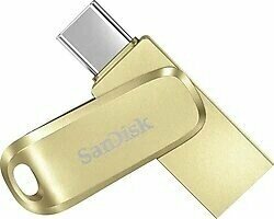 SanDisk Ultra Dual Drive Luxe Type-C SDDDC4-128G-G46GD 128 GB Flash Bellek