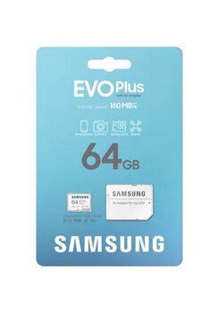 Samsung  Evo Plus Microsdxc Hafıza Kartı 160 Mb/s Fhd A1 V10