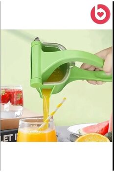 Hayveys Pratik Meyve Limon Narenciye Sıkacağı Manuel Süzgeçli