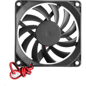Alkatronik Dc 12V Fan 80X80MM 8X8CM Sessiz 2 Pin Fırçasız Soğutucu Kuluçka