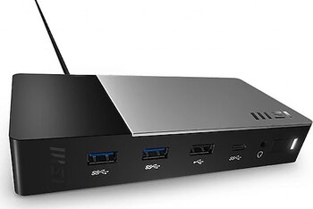 MSI USB-C Gen 2 Laptop Docking Station