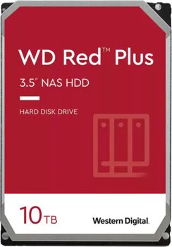 Western Digital Red Plus WD101EFBX 10 TB 7200 RPM 215 MB/s Harddisk
